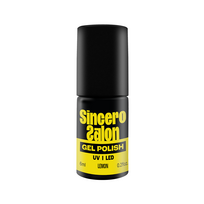 Gelinis nagų lakas "Sincero Salon", 6 ml, LEMON, 4478