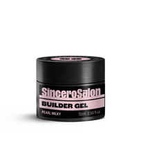 Statybinis gelis "Sincero Salon", Pearl Milky, 15ml