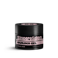 Statybinis gelis "Sincero Salon", Pearl Nude, 15ml