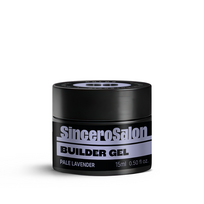 Statybinis gelis Color "Sincero Salon", Pale Lavender, 15ml