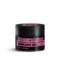 Statybinis gelis Color "Sincero Salon", Coral Paradise, 15ml