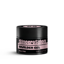 Statybinis gelis Easy Fluid "Sincero Salon", Pale Pink, 15ml