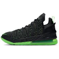 Nike LeBron 18 EP Dunkman Vyriški sportbačiai Juodi Electric-Green CQ9284-005 42.5