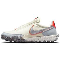 Nike Waffle Racer Crater Coconut Milk Moteriški sportbačiai Kreminiai Team-Orange Photon-Dust CT1983-105 36.5