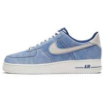 Nike Air Force 1 07 LV8 Dusty Blue Vyriški sportbačiai Mėlyna-Void Sail DH0265-400 44.5 gray
