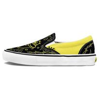 Mike Gigliotti x SpongeBob SquarePants x Vans Skate Slip-On Unisex Kedai Geltoni Juodi VN0A5FCAZAU 36.5