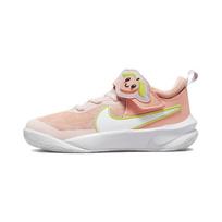 Nike Team Hustle D 10 Lil PS Peach Kids Sneakers Pink Atmosphere Crimson-Bliss DM4324-600 35