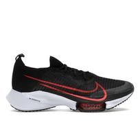 Nike Air Zoom Tempo NEXT% Flyknit Juodi Flash Crimson Vyriški sportbačiai CI9923-009 40