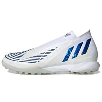Adidas Predator Edge.1 TF Balti Aukštos Rezoliucijos Mėlyni Vyriški Sportbačiai Debesų Baltumo GW3655 41⅓
