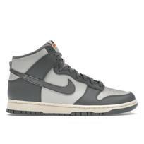 Nike Dunk High SE Šviesiai kauliniai vyriški kedai Pilki Tumbled-Grey Koko pienas DM0582-001 40.5