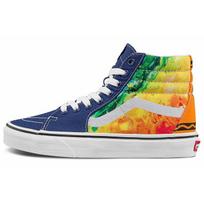 Crayola x Vans Sk8-Hi Mashup Melt Unisex Kedai Daugiaspalviai VN0A5JMJARS 39