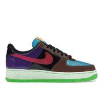 Undefeated x Nike Air Force 1 Low Pink Prime Unisex Bėgimo bateliai Daugiaspalviai Fauna-Brown DV5255-200 41