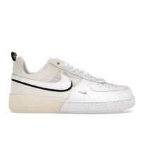 Nike Air Force 1 React 40-mečio Vyriški sportbačiai Baltas Balo Juodas DQ7669-100 38.5
