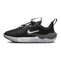 Nike Run Flow PS Juodi Geležies Pilki Vaikų Sportbačiai Dūminiai Pilki Balti DR0471-001 28