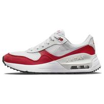 Nike Air Max SYSTM GS Balti University Red Vaikams Sportbačiai Photon-Dust DQ0284-108 36