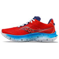Saucony Kinvara 14 Liberty Vyriški sportbačiai Raudoni Balti Mėlyni S20823-76 43