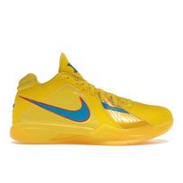 Nike Zoom KD 3 Kalėdos 2023 Vyriški sportbačiai Geltoni Ryškiai geltoni Foto-mėlyni FD5606-700 40.5