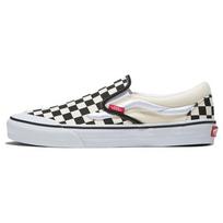 Vans Classic Slip-On 138 Sidestripe - Juodi languoti unisex sportbačiai VN000BW3BKC 35 white