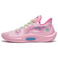 Li-Ning Sonic 11 Žemės dienos leidimo krepšinio bateliai su sustiprintu šoniniu palaikymu ir dideliu sukibimu bei stabilumu Vyriški sportbačiai Rožiniai ABAT021-4 41
