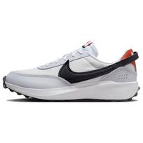 Nike Waffle Debut Balti Juodi Pikantiškai Raudoni Vyriški Sportbačiai Summit-White Pure-Platinum DV0743-101 40.5