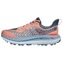HOKA Mafate Speed 4 Papaya Real Teal Moteriški sportbačiai Oranžiniai 1131056-PPYR 37