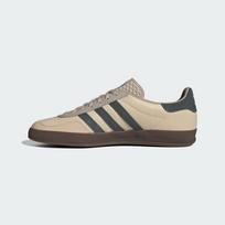 adidas Gazelle Indoor Smėlio spalvos Strata Legend Ivy Žalias Guminis Unisex Sportbačiai Rudo atspalvio JI2584 36⅔