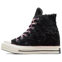 Isabel Marant x Converse Chuck 70 Vidinis Pleištas Aukšti Juodi Egreto Raudoni Moteriški Kedai A10223C 39