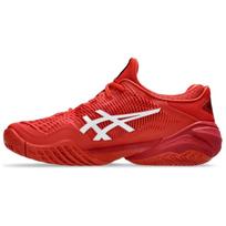 ASICS Court FF 3 Novak Rust Vyriški sportbačiai Raudoni Balti 1041A361-964 40