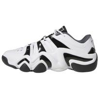 adidas Crazy 8 Low Balti Juodi Unisex Sportbačiai Avalynė-Baltas Pagrindas-Juodas Kolegialus Violetinis IG2032 40⅔