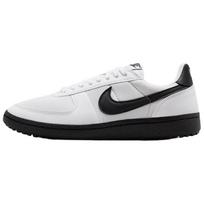 Nike Field General 82 Balti Juodi Moteriški Sportbačiai Metalizuoto Sidabro FZ5593-105 35.5