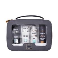 Kelioninis rinkinys su kosmetine ,,MINI Discovery Set", Label M, 4 vnt.