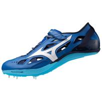 Mizuno Chrono Inx Neo Japan Patogūs Neslystantys Patvarūs Žemi Bėgimo Bateliai Unisex Bėgimo Bateliai Mėlyni Balti U1GA240001 41
