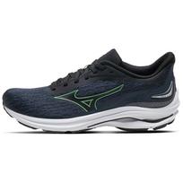 Mizuno Wave Kizuna 4 Patogūs Smūgio Absorbcija Balansas Žemi Bėgimo Bateliai Vyriški Sportbačiai Juodi Mėtų Žalumos J1GC241602 40.5