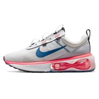 Nike Air Max 2021 Balti Saulės Raudonumo Mėlyni Vyriški Sportbačiai Summit-White Black Court-Blue DH4245-100 41