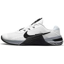 Nike Metcon 7 Balti Juodi Vyriški Sportbačiai Dalelių Pilkumo Gryno Platino CZ8281-100 44