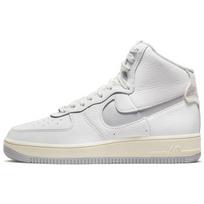 Nike Air Force 1 High Sculpt Balti Šviesiai Dūminiai Pilki Moteriški Sportbačiai Summit-White DC3590-101 35.5