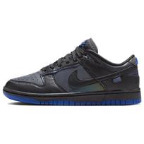 Nike Dunk Low Juodi Karališki Iridescentiniai Moteriški Kedai Game-Royal FB1842-001 36.5