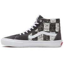 Daniel Johnston x Vans Skate Sk8-Hi Hi, How Are You Project unisex sportbačiai pilki varno spalvos VN0A5FCCAO7 36