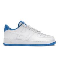 Nike Air Force 1 07 Balti Šviesiai Foto Mėlyni Vyriški Sportbačiai DR9867-101 40