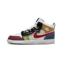 Air Jordan 1 Mid ALT SE PS Messy Room Vaikų sportbačiai Daugiaspalviai Balti Gym-Red DR6962-100 30