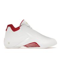 adidas T-Mac 3 Restomod Rockets Vyriški sportbačiai Balti Core-White Geresni-Raudoni FZ6212 42⅔