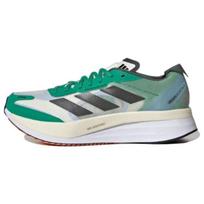 adidas Adizero Boston 11 Teismo žalia Vyriški sportbačiai Balti Balti su atspalviu Pagrindiniai juodi HQ3694 40⅔