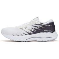Mizuno Wave Rider 26 Balti Juodi Unisex Sportbačiai J1GC220801 38.5