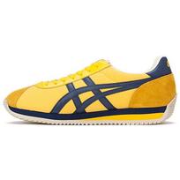 Onitsuka Tiger Moal 77 NM Tiger Yellow Peacoat Unisex Sneakers 1183A916-750 36