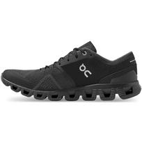 ON Cloud X Juodi Vyriški Sportbačiai Asfaltas 40.99706 44