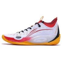 Li Ning Wade 808 Ultra Shock Absorbing Non-Slip Wear-Resistant Low-Top Basketball Shoes Men sneakers White Red ABAS113-8 46⅓