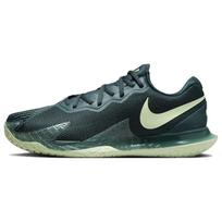 NikeCourt Zoom Vapor Cage 4 Rafa Deep Jungle Vyriški sportbačiai Žalias Laimas-Ledas DD1579-301 43