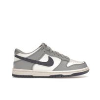 Nike Dunk Low GS Platina Šviesus Anglies Pluoštas Vaikų Sportbačiai Balti Gryna Platina FB9109-101 36.5