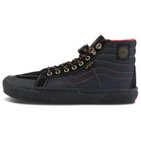 Spitfire Wheels x Vans Skate Sk8-Hi Reissue Juodi Liepsnojantys Unisex Sportbačiai VN000D1EBFM 34.5