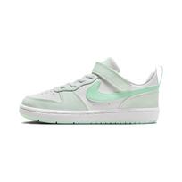Nike Court Borough Low Recraft PS Švelniai žali Vaikams Sportbačiai Balti Mėtų Putų FZ3541-100 28
